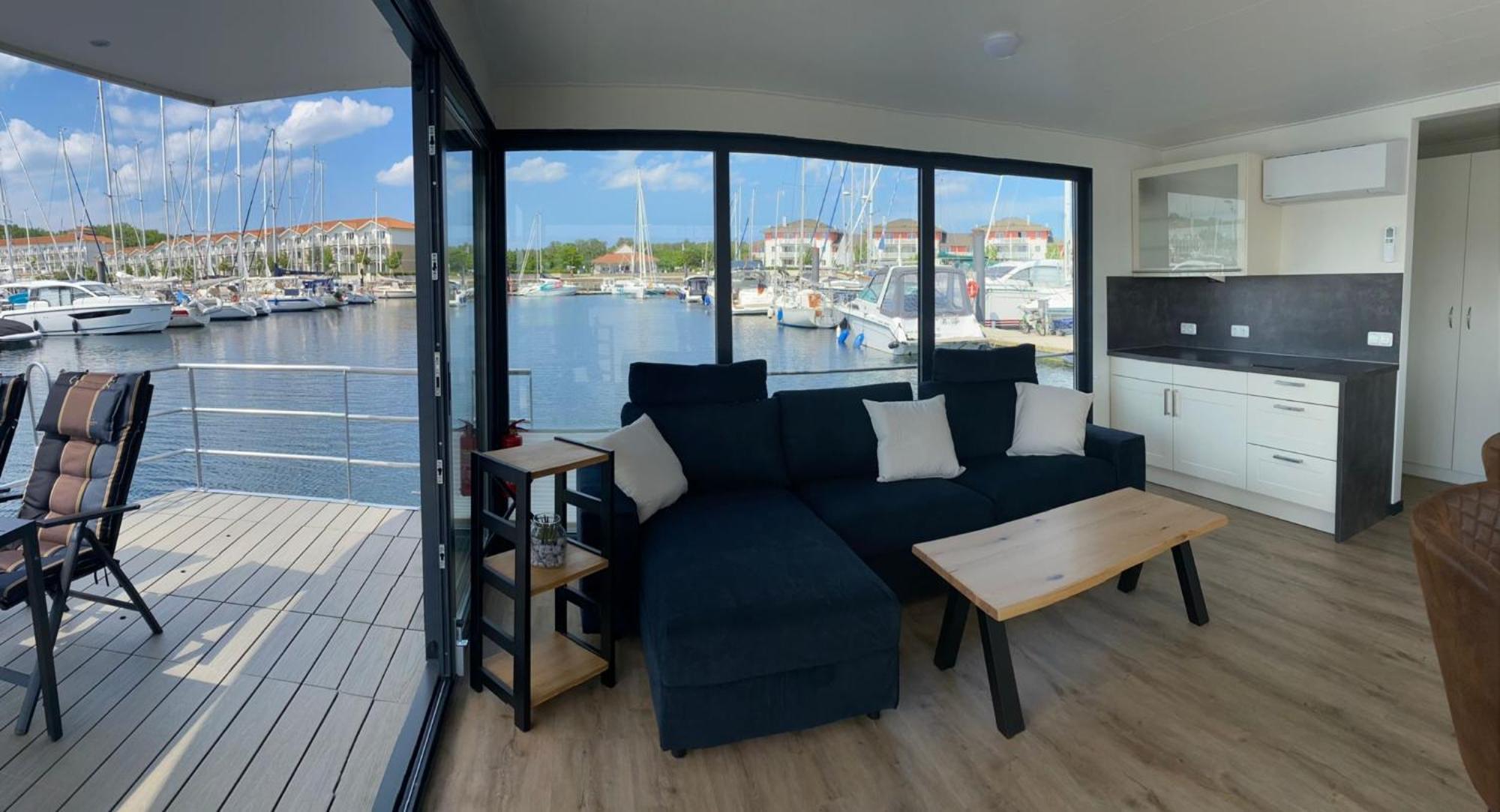 Urlaub Auf Dem Wasser Mit Einmaligen Ausblick - Well Hausboote Boltenhagen 10 Екстер'єр фото