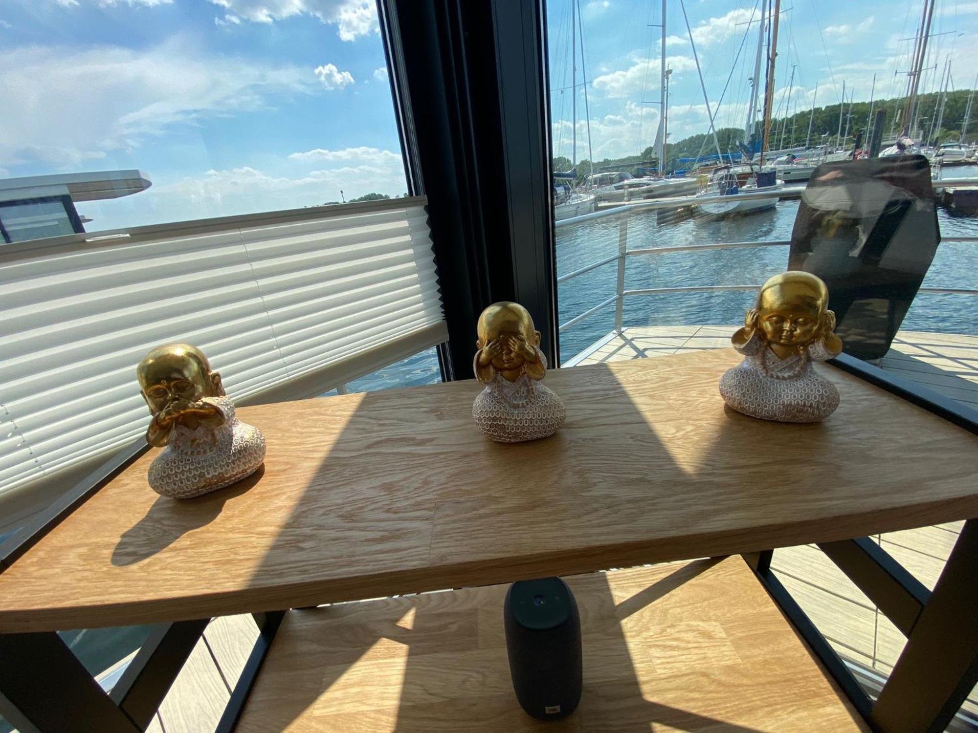 Urlaub Auf Dem Wasser Mit Einmaligen Ausblick - Well Hausboote Boltenhagen 10 Екстер'єр фото