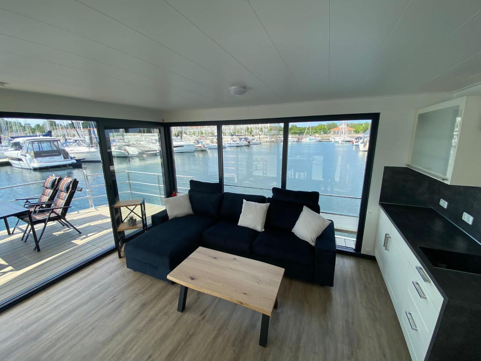 Urlaub Auf Dem Wasser Mit Einmaligen Ausblick - Well Hausboote Boltenhagen 10 Екстер'єр фото